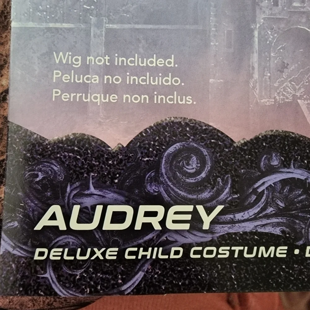 NWT Disney Descendants 3 Deluxe Child's Audrey Halloween Costume Girl's S 4-6X - Picture 6 of 8